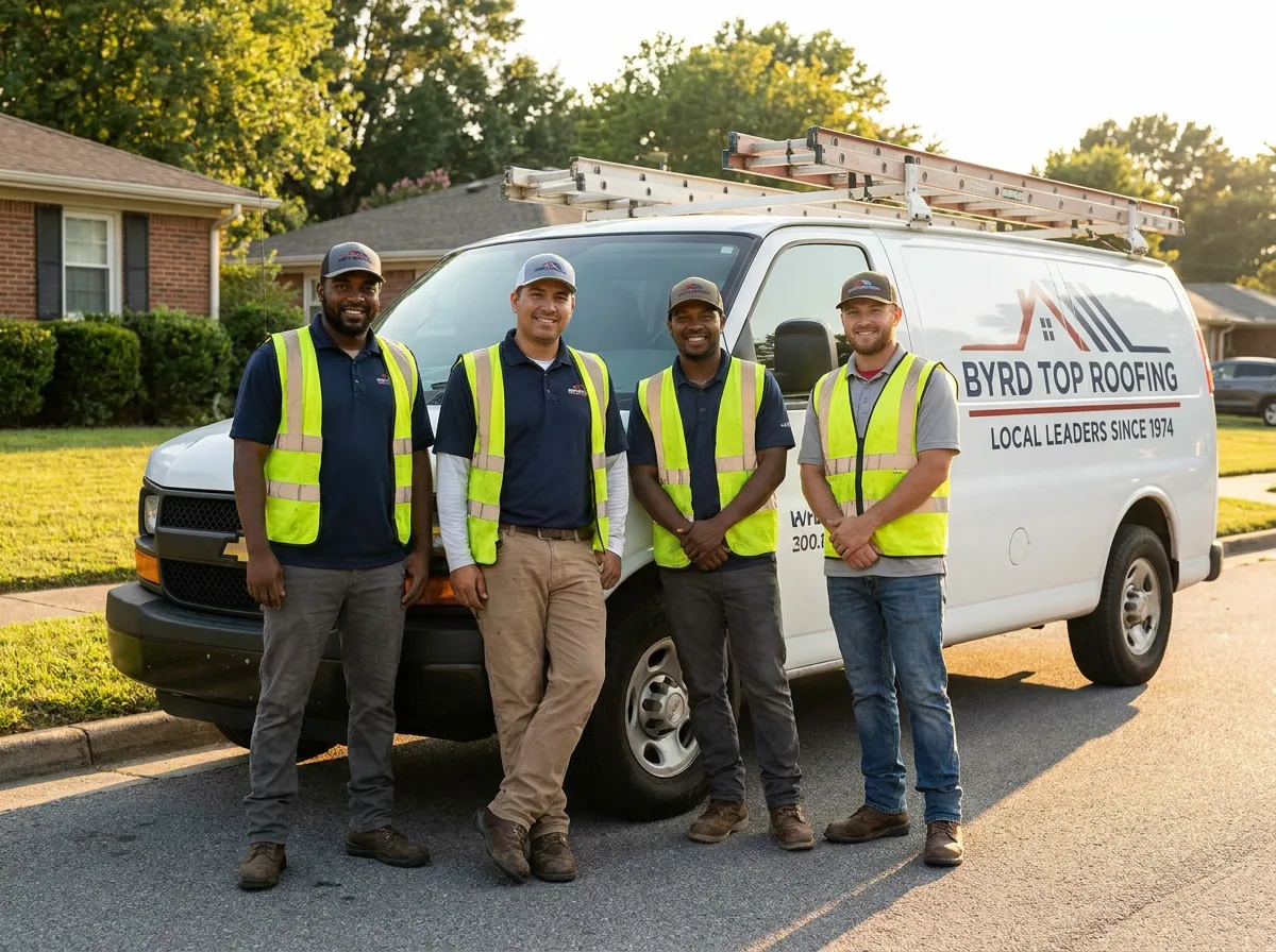 Roofing company in Lynnville, TN