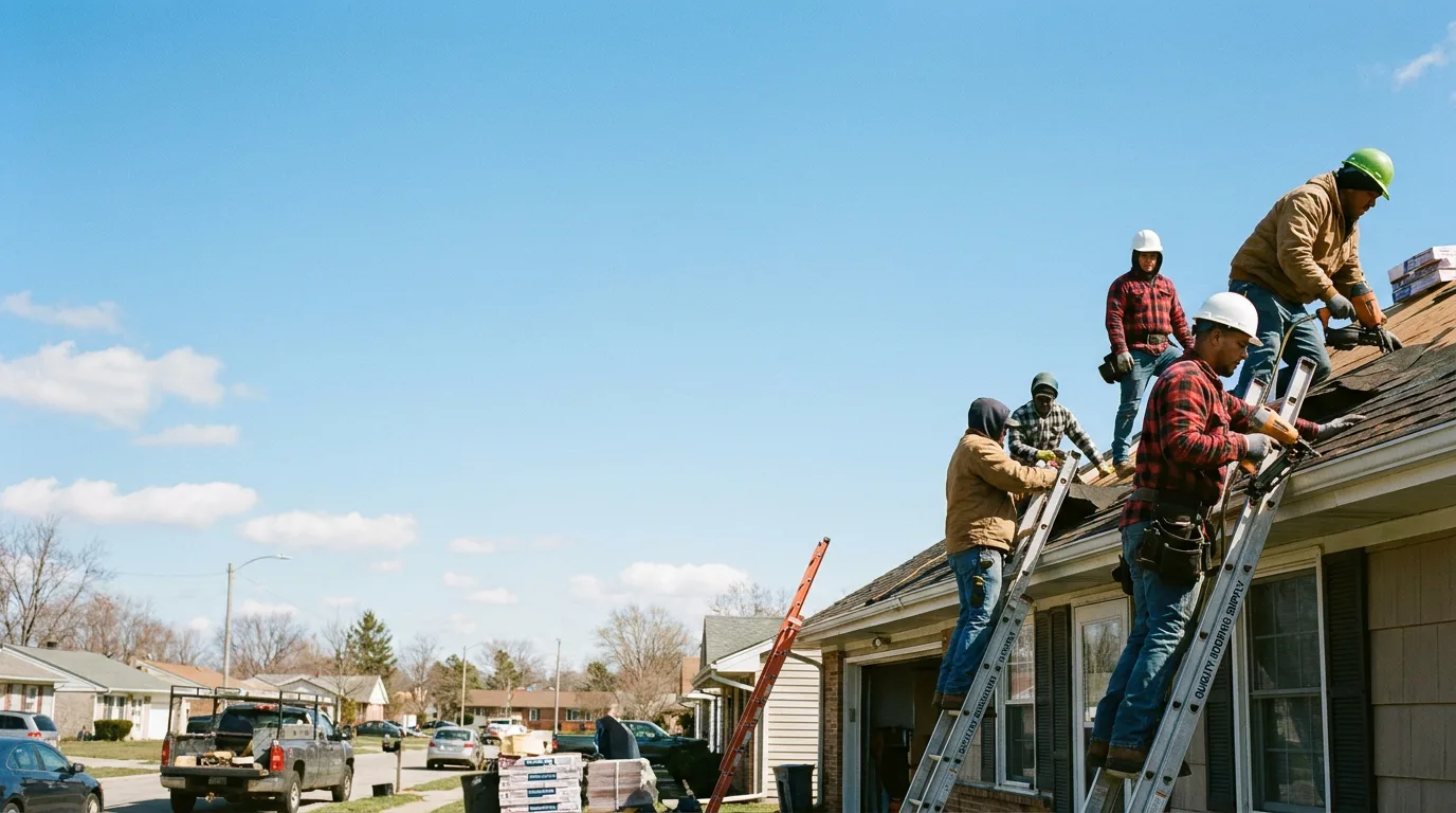 Roofing in Lynnville, TN near me